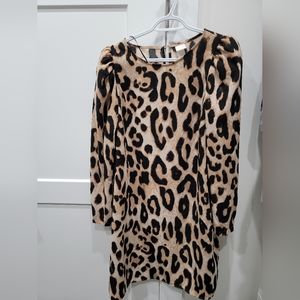 Leopard Print H&M dress